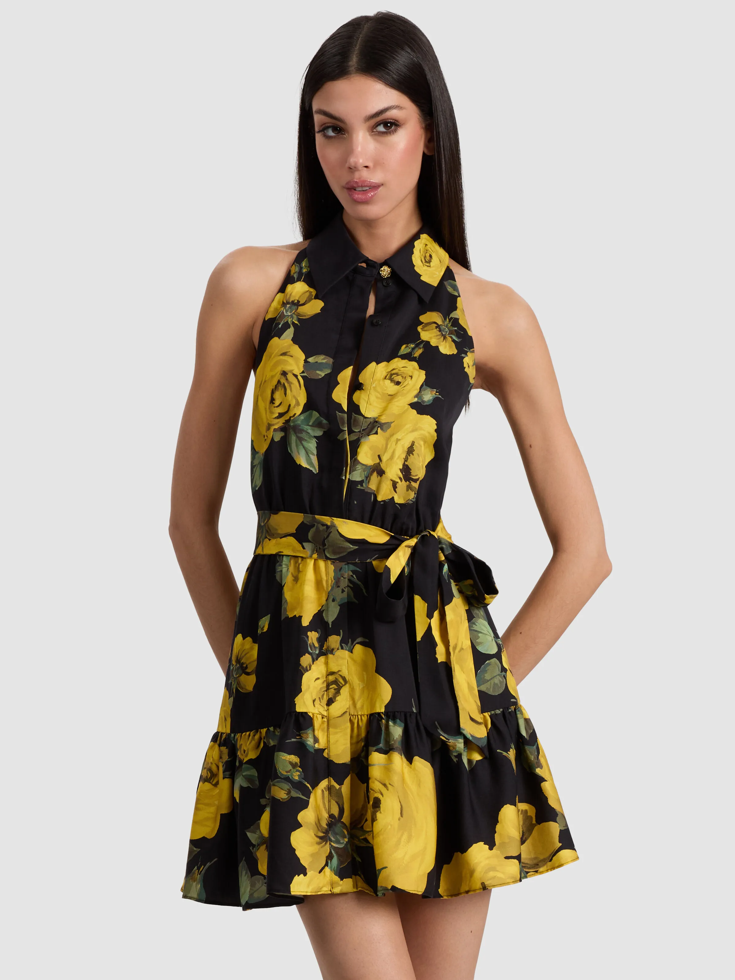 black cotton work dress Cameo Cut White One Shoulder Cut formal dresses for women ladies red dress Color:light blue print
